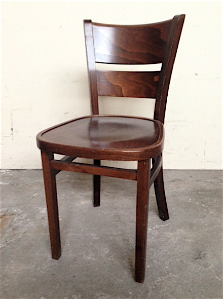 CHAIR, Cafe - Dark Timber